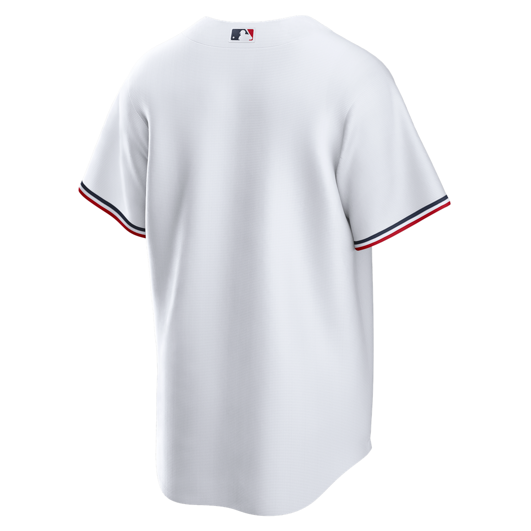 Minnesota Twins Nike White Home Big & Tall Replica Jersey
