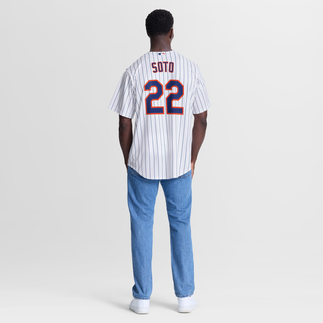 New York Mets Juan Soto Nike Black Alternate Replica Jersey