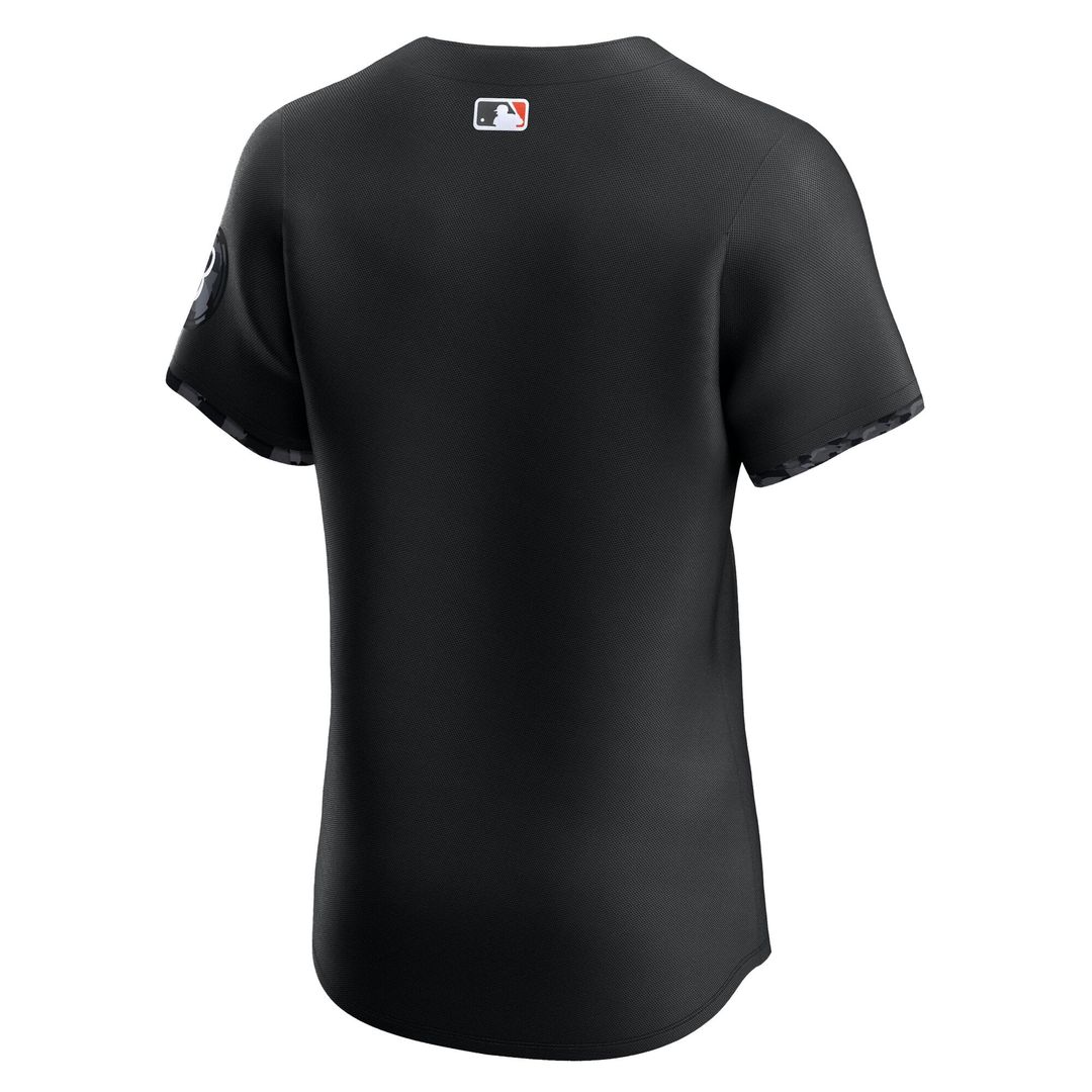 Baltimore Orioles Nike Black City Connect Elite Jersey
