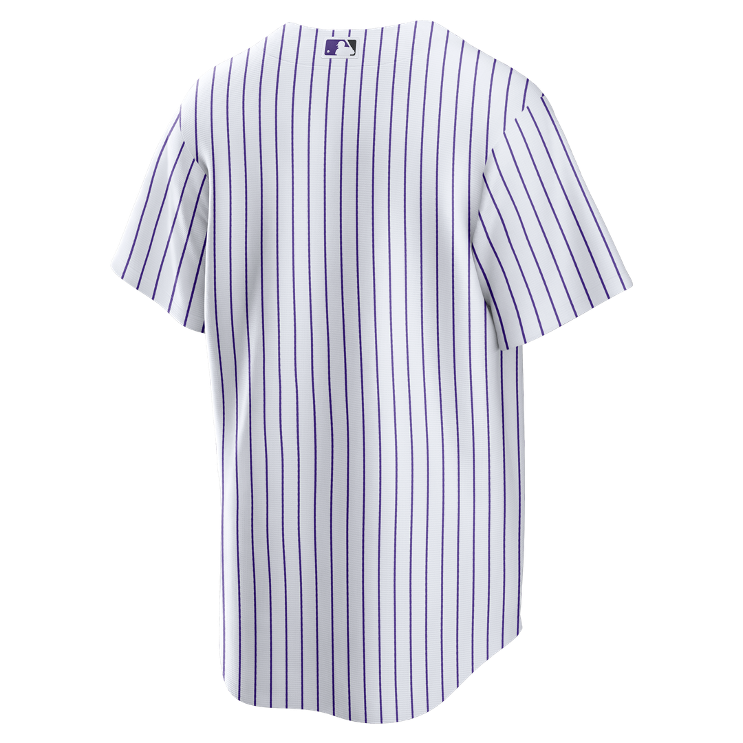 Colorado Rockies Nike White Home Big & Tall Replica Jersey