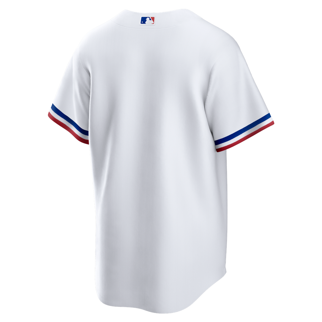 Texas Rangers Nike White Home Big & Tall Replica Jersey
