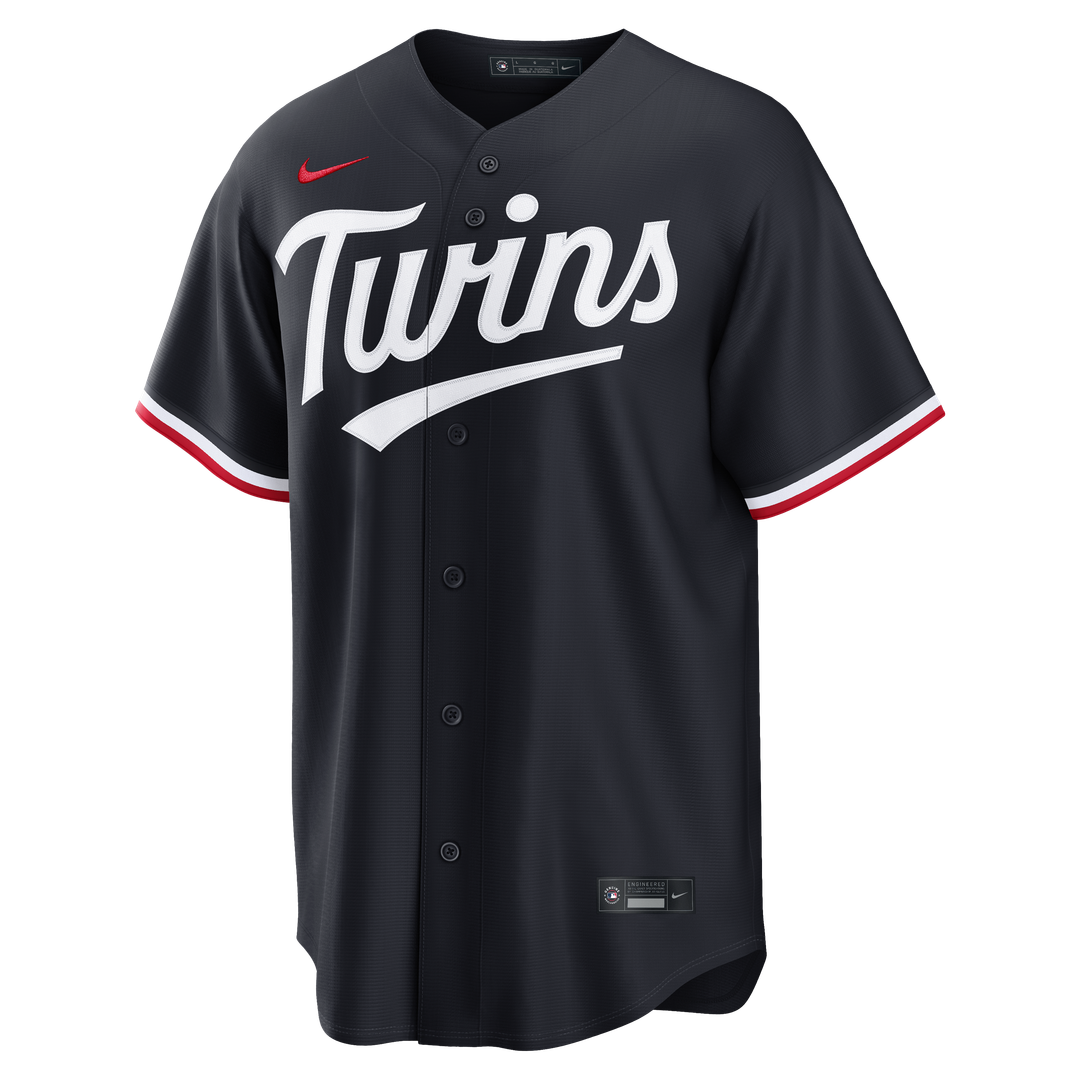 Minnesota Twins Nike Cream Alternate Replica Jersey