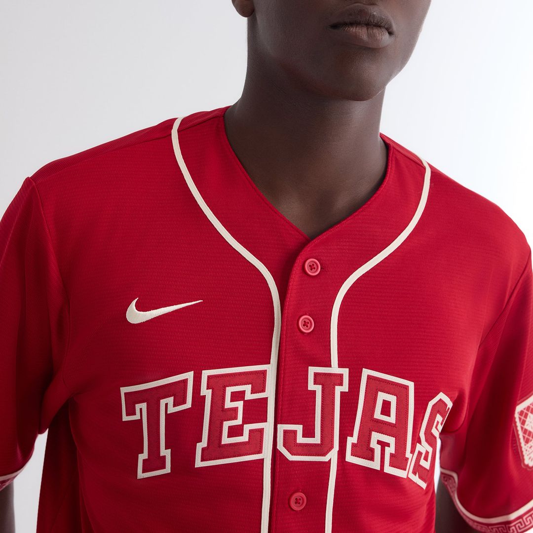 Texas Rangers Nike Red 2026 City Connect Stadium Jersey