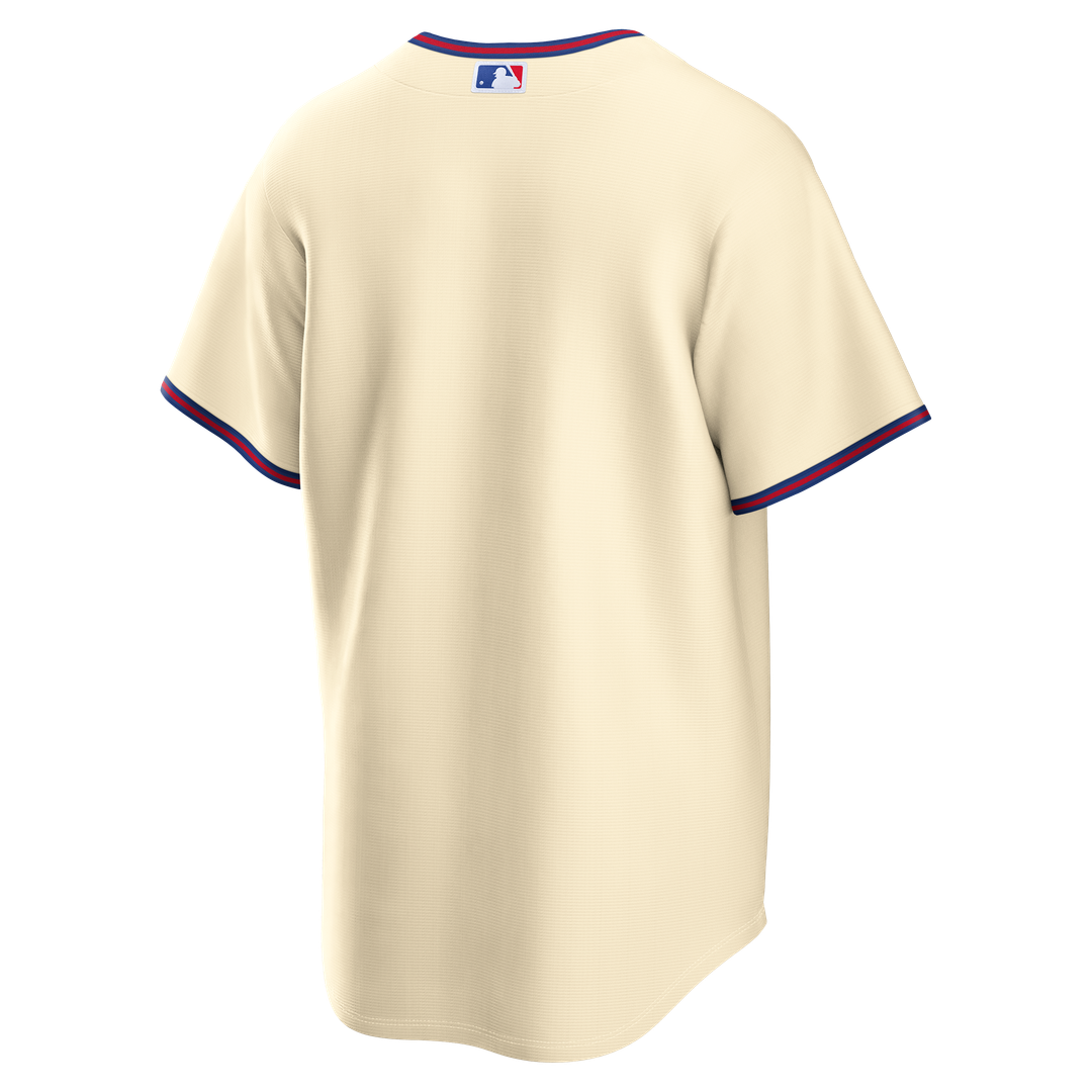 Philadelphia Phillies Nike Cream Alternate Replica Jersey