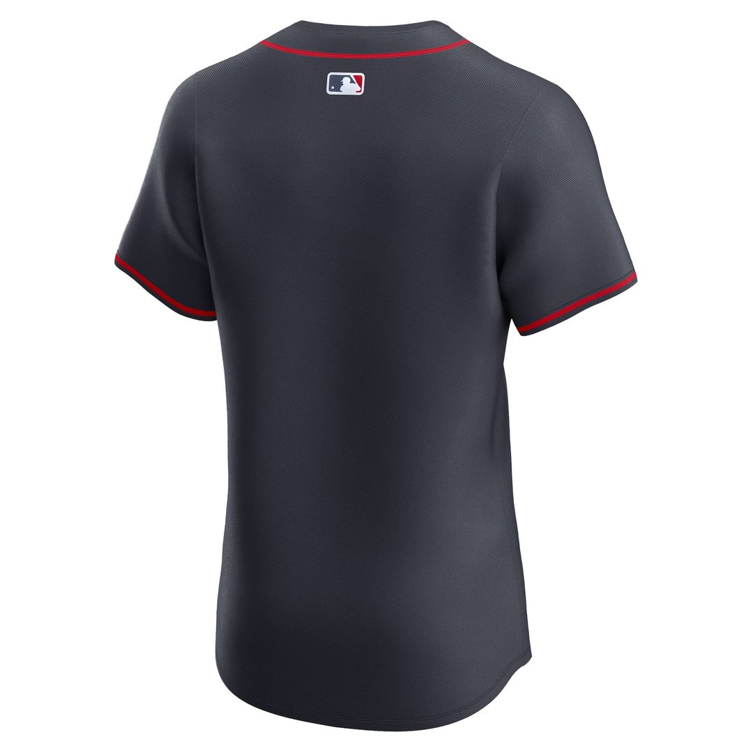 Atlanta Braves Nike Red Alternate Elite Jersey