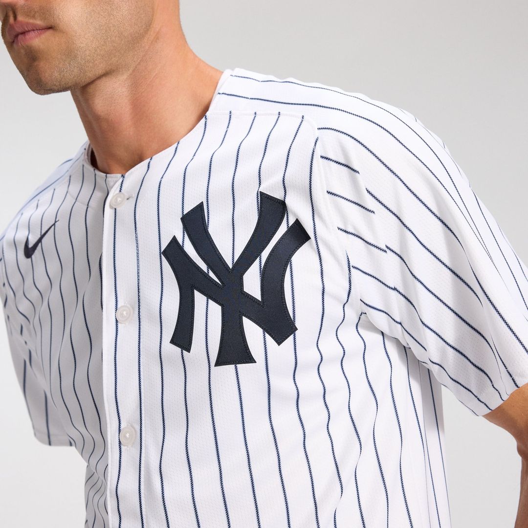 New York Yankees Aaron Judge Nike Gray Road Limited Player Jersey