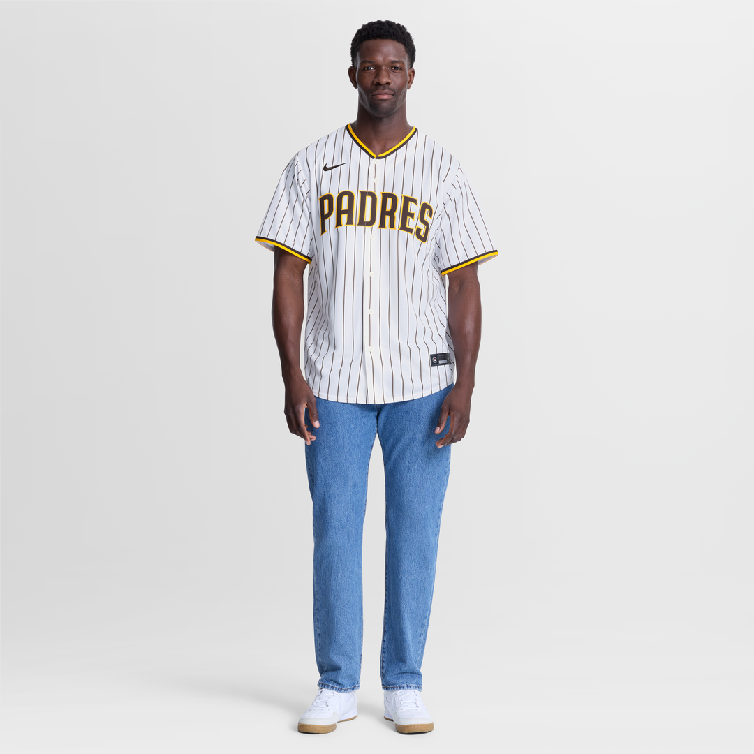 San Diego Padres Hunter Stratton Nike White Home Replica Jersey