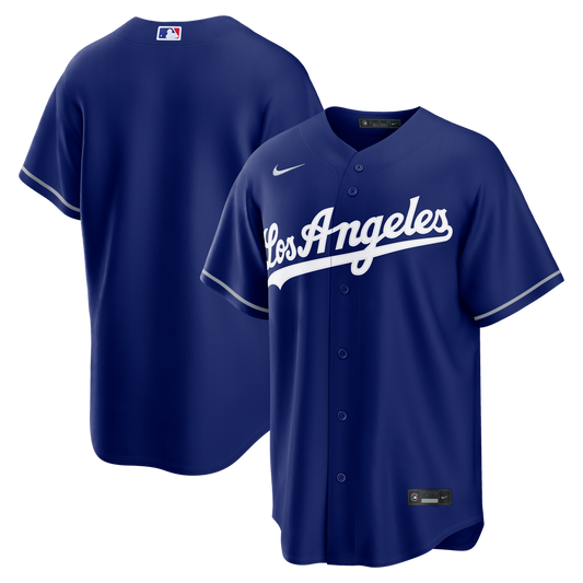 Los Angeles Dodgers Nike Royal Alternate Replica Jersey
