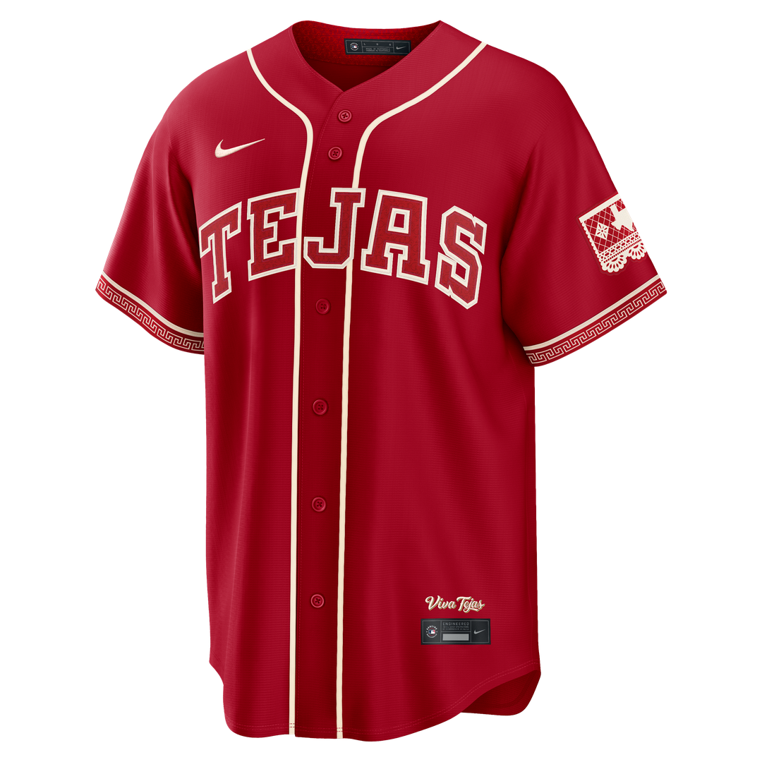 Texas Rangers Nike Red 2026 City Connect Stadium Jersey