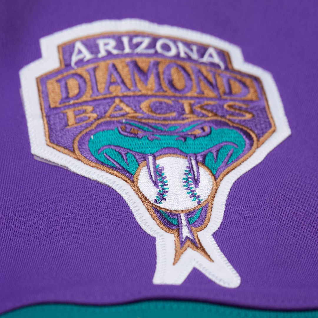 Arizona Diamondbacks Randy Johnson Mitchell & Ness Black 2001 Authentic Jersey