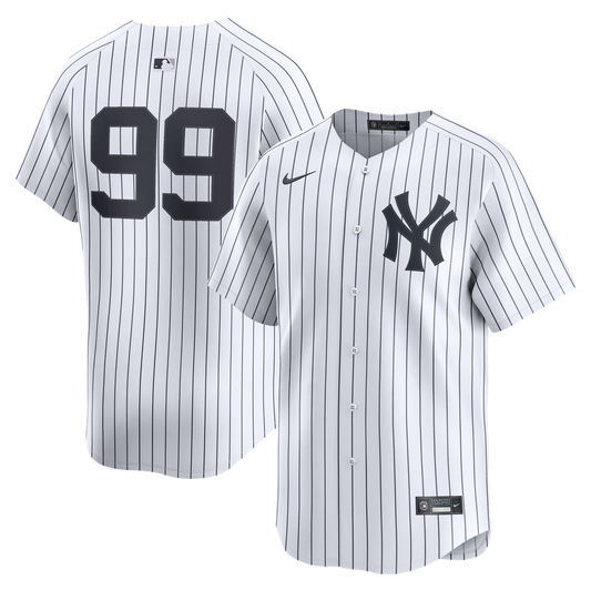 New York Yankees Aaron Judge Nike White Home Limited Player Jersey