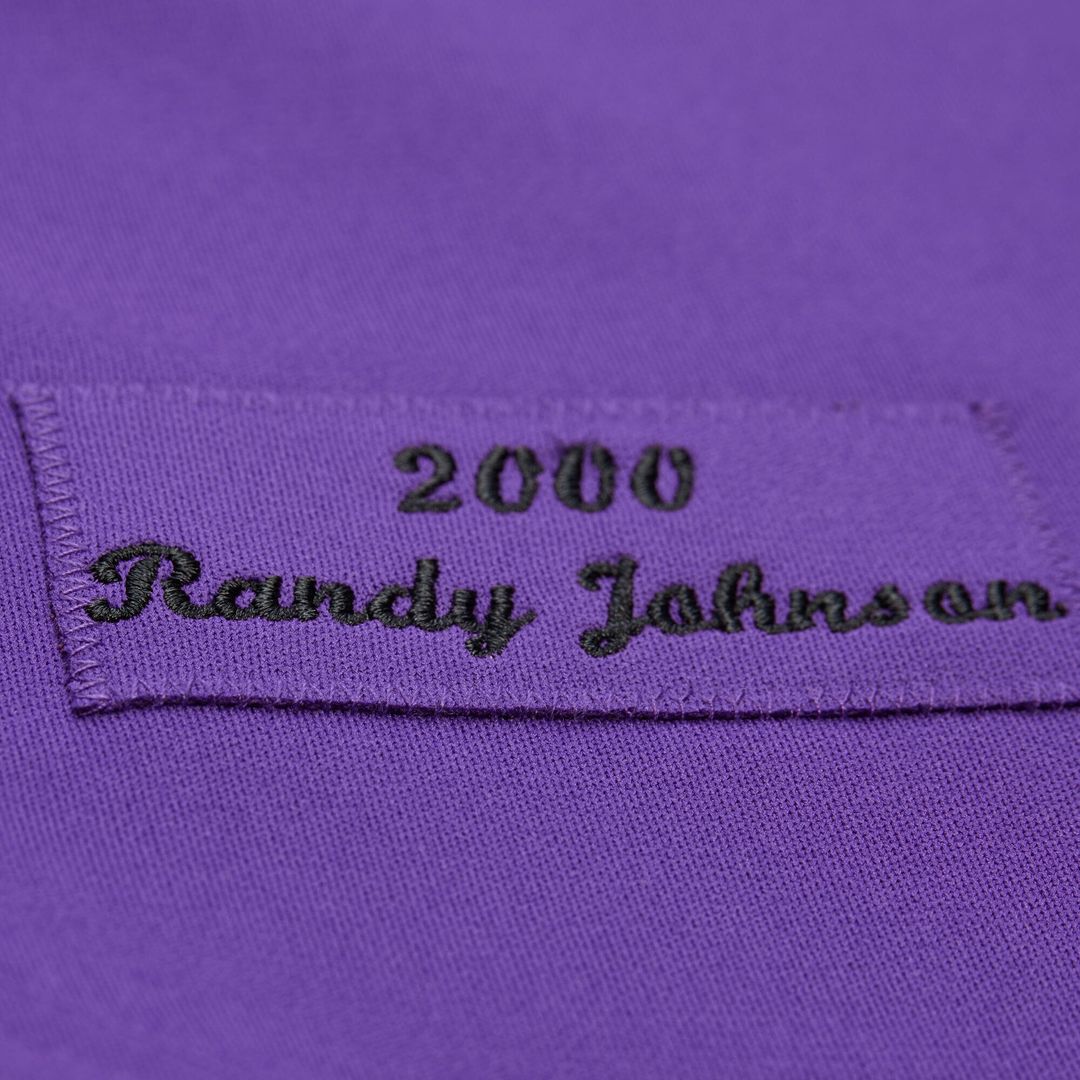 Arizona Diamondbacks Randy Johnson Mitchell & Ness Black 2001 Authentic Jersey