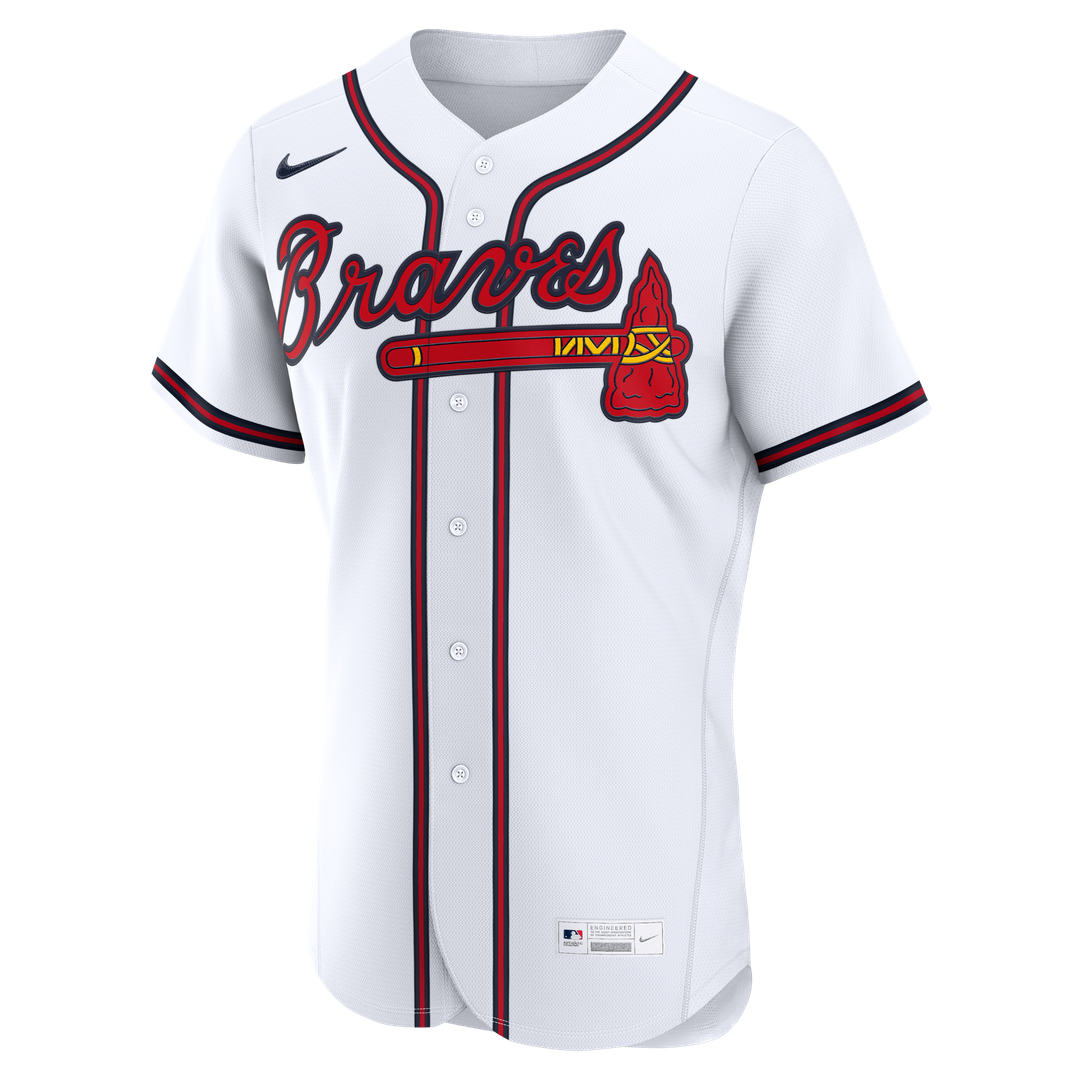 Atlanta Braves Drake Baldwin Nike Red MLB Awards Authentic Jersey
