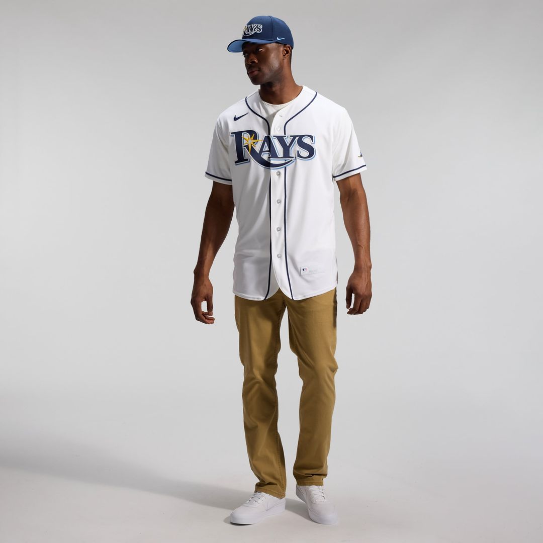 Tampa Bay Rays Nike Light Blue Alternate Authentic Jersey