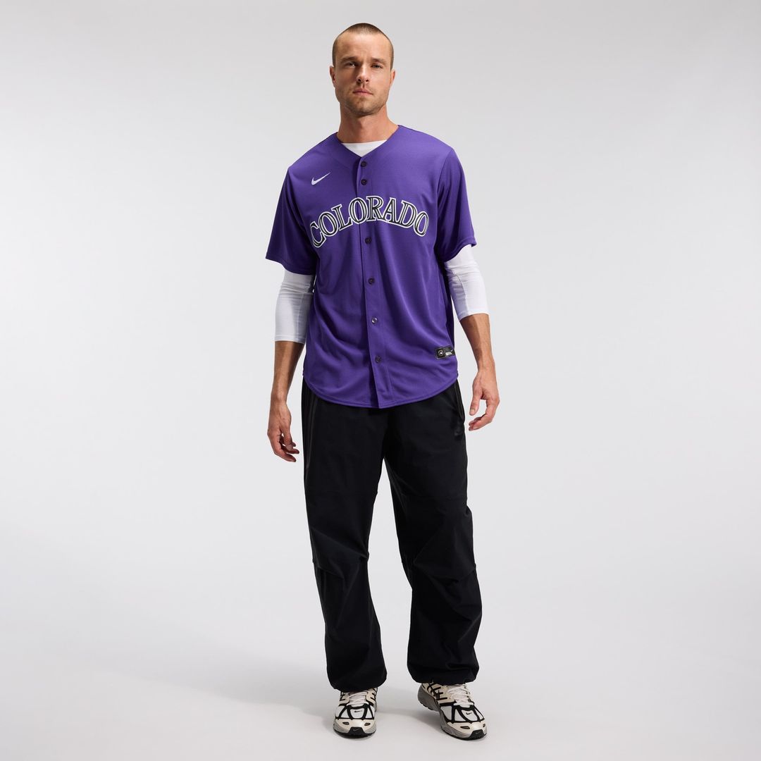 Colorado Rockies Nike White Home Replica Team Jersey