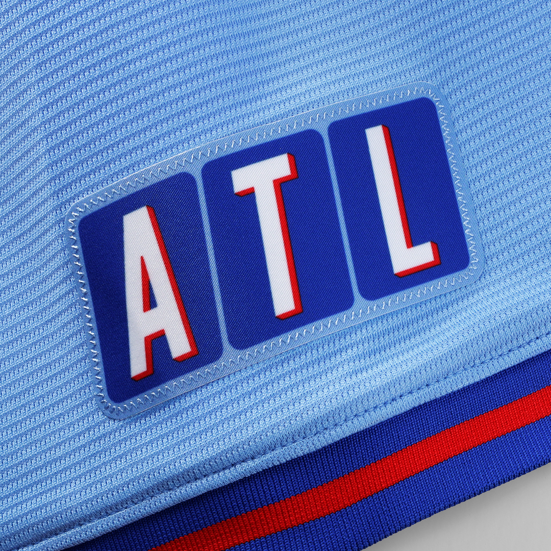 Atlanta Braves Nike Powder Blue 2026 City Connect Stadium Jersey