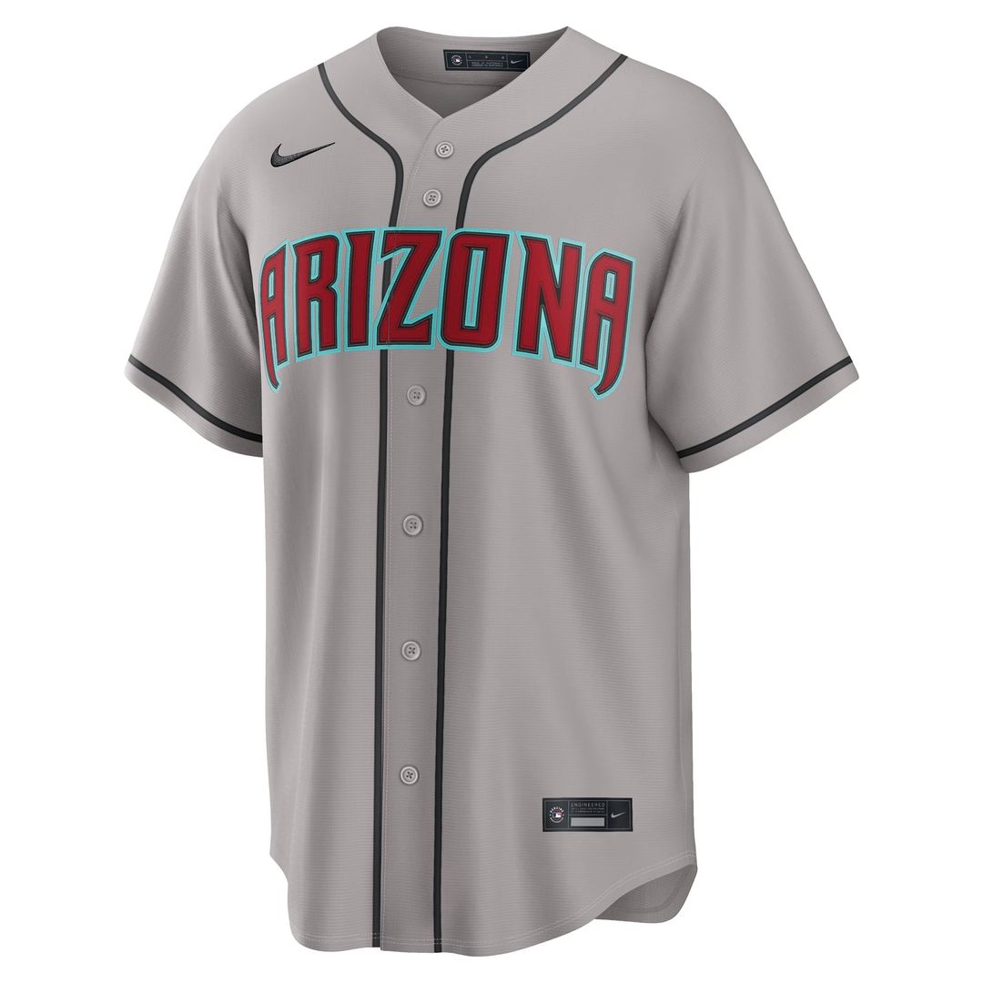 Arizona Diamondbacks Corbin Carroll Nike Crimson Alternate 2 Replica Jersey