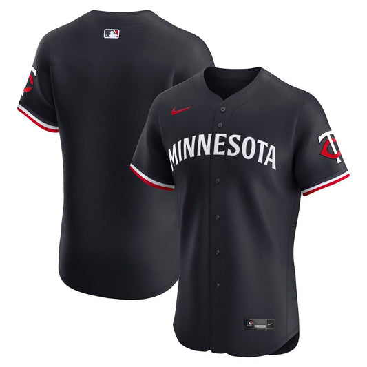 Minnesota Twins Nike Navy Alternate 2 Elite Jersey