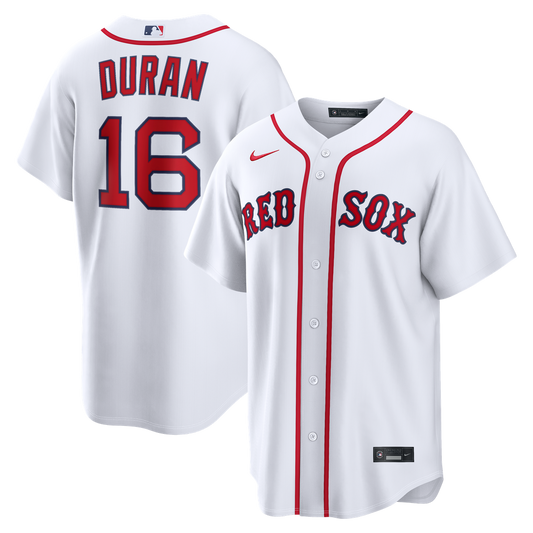 Boston Red Sox Jarren Duran Nike White Home Replica Jersey