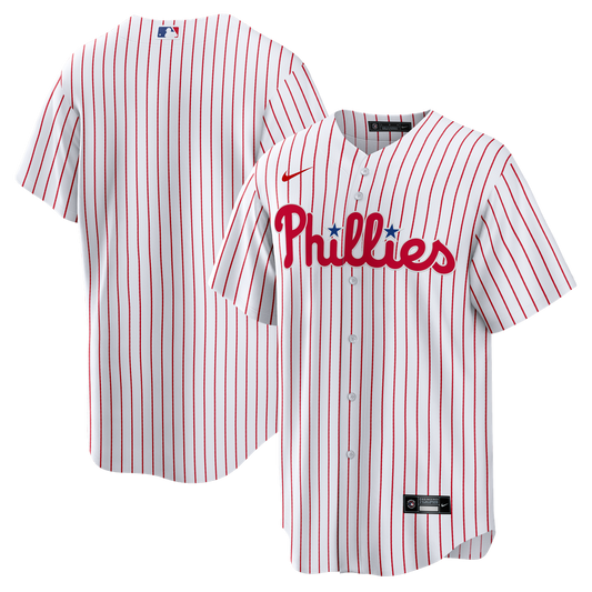 Philadelphia Phillies Nike White Home Big & Tall Replica Jersey