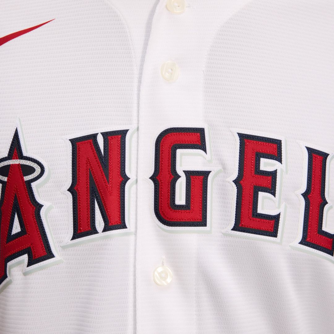 Los Angeles Angels Nike Red Alternate Replica Team Jersey