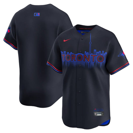 Toronto Blue Jays Nike Navy 2024 City Connect Limited Jersey
