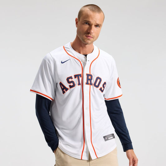 Houston Astros Nike White Home Limited Jersey