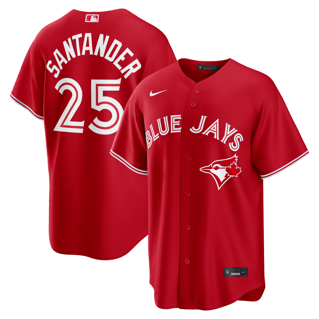 Toronto Blue Jays Anthony Santander Nike Royal Alternate Replica Jersey