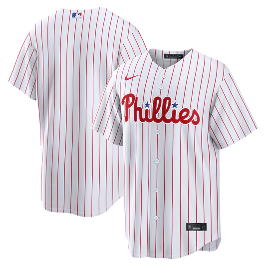Philadelphia Phillies Nike White Home Replica Jersey