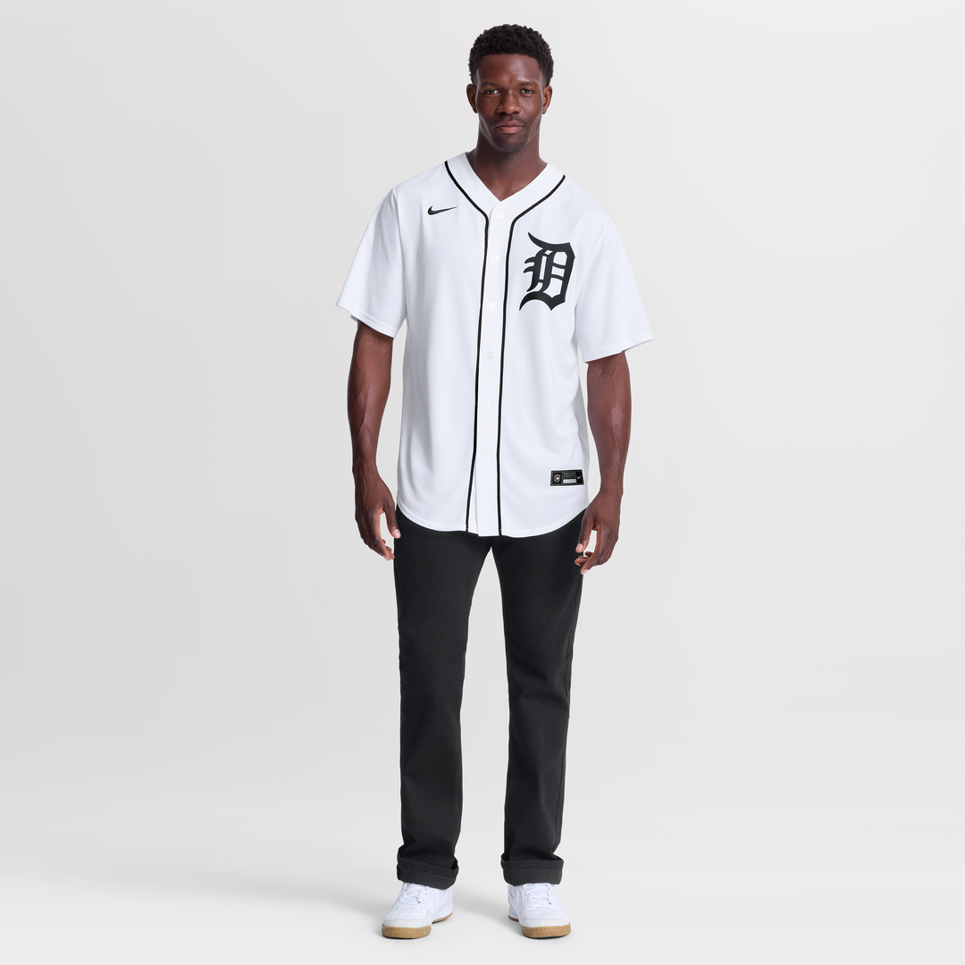 Detroit Tigers Kerry Carpenter Nike White Home Replica Jersey