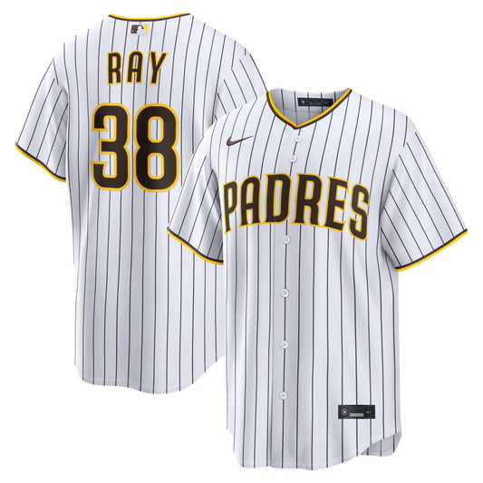 San Diego Padres Robbie Ray Nike White Home Replica Jersey