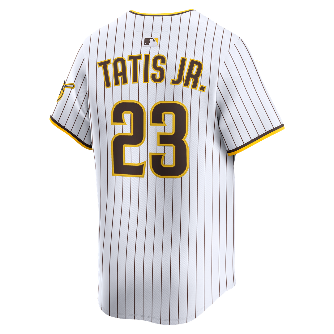 San Diego Padres Fernando Tatis Jr. Nike Khaki Alternate Limited Player Jersey