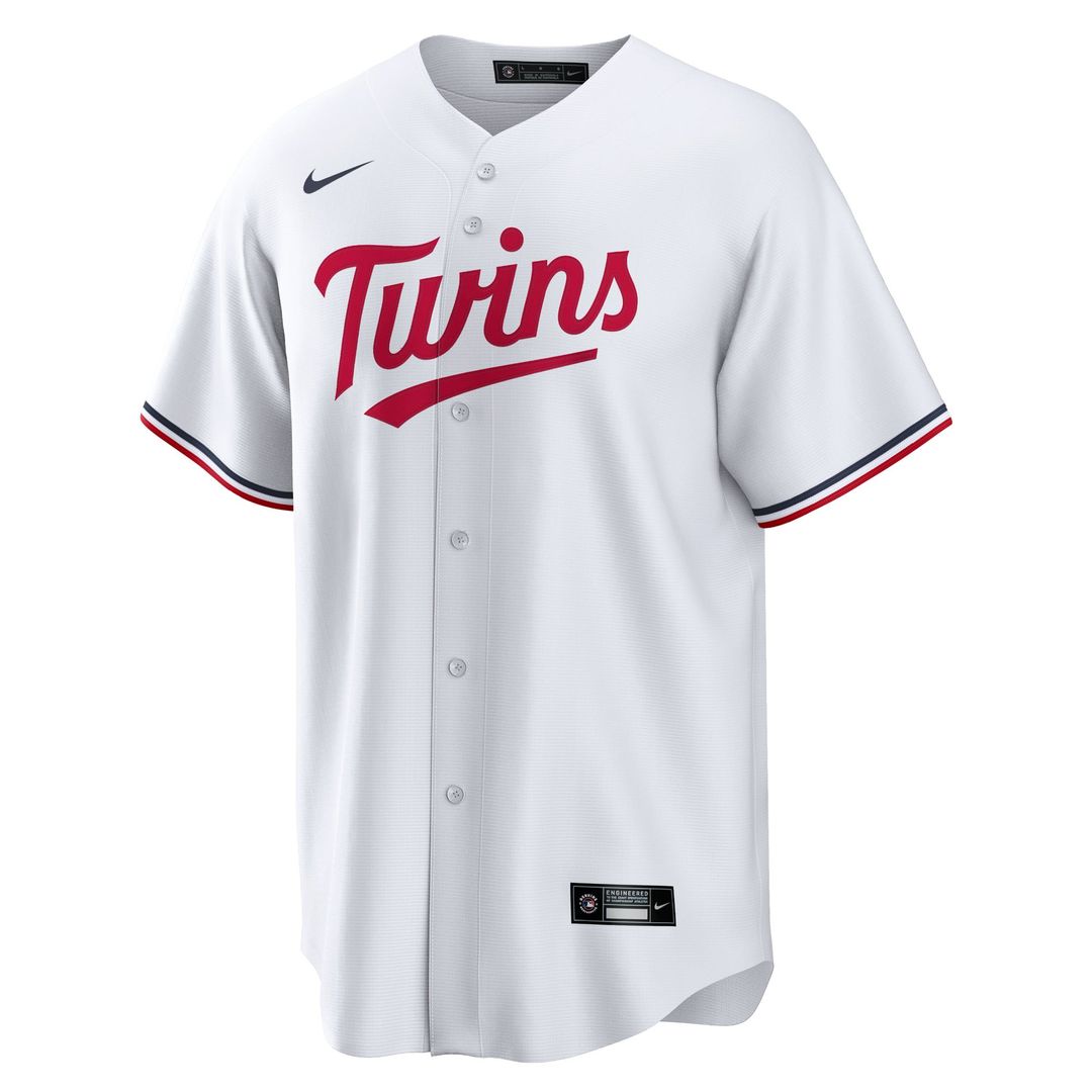 Minnesota Twins Joe Ryan Nike White Home Replica Player Jersey