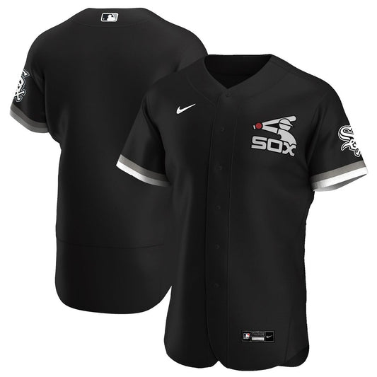 Chicago White Sox Nike Black Alternate Authentic Team Jersey