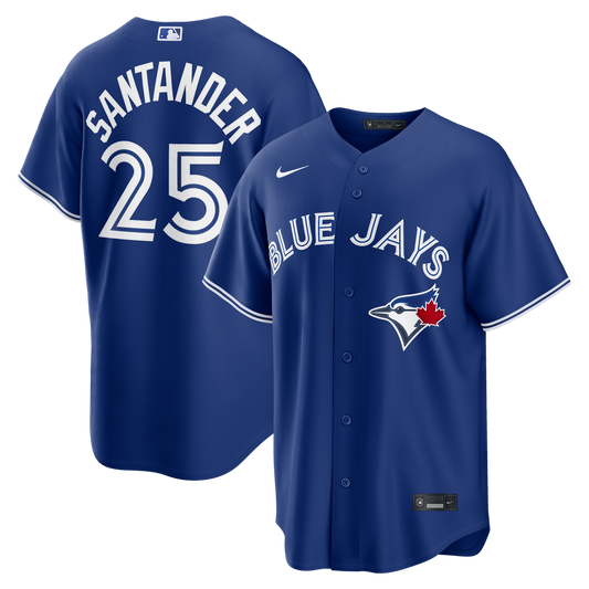 Toronto Blue Jays Anthony Santander Nike Royal Alternate Replica Jersey