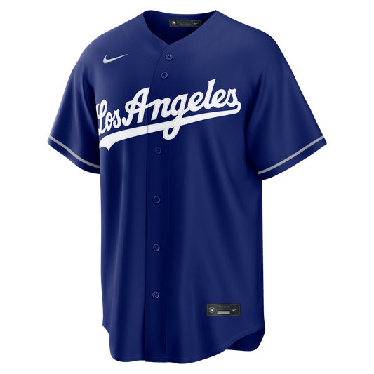 Los Angeles Dodgers Enrique Hernández Nike Royal Alternate Replica Jersey