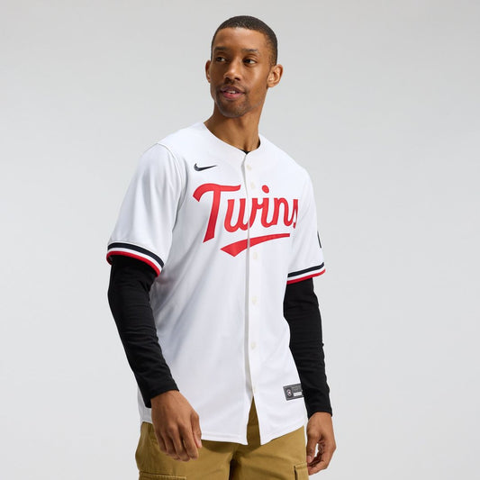 Minnesota Twins Nike White Home Limited Jersey