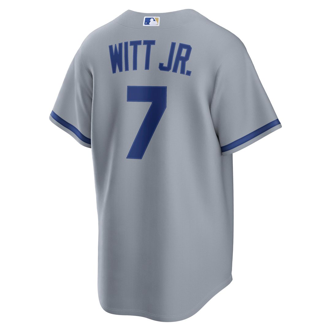 Kansas City Royals Bobby Witt Jr. Nike Light Blue Alternate Replica Jersey