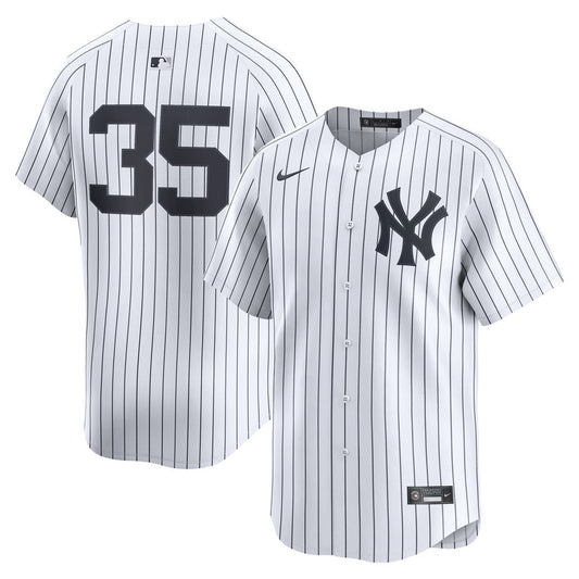 New York Yankees Cody Bellinger Nike White Home Limited Player Jersey