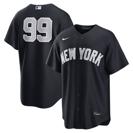New York Yankees Aaron Judge Nike Navy Alternate Replica Jersey