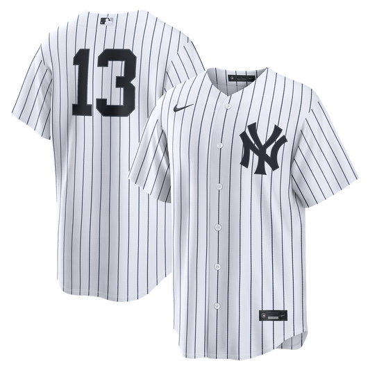 New York Yankees Jazz Chisholm Jr. Nike White Home Replica Jersey