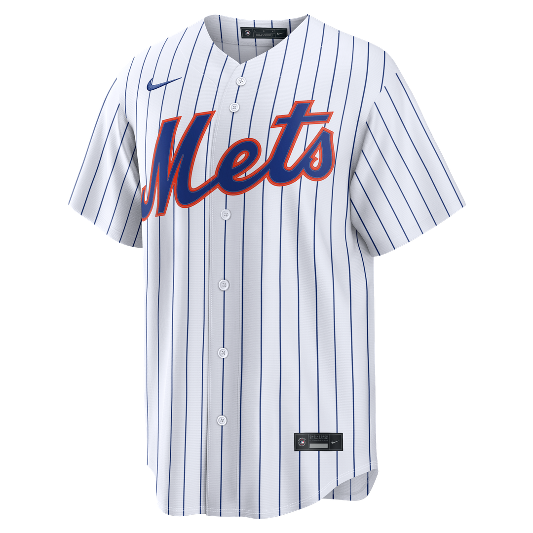 New York Mets Kodai Senga Nike White Home Replica Jersey