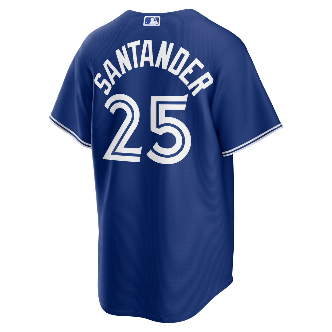 Toronto Blue Jays Anthony Santander Nike Light Blue Alternate Replica Jersey