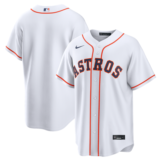 Houston Astros Nike White Home Replica Jersey