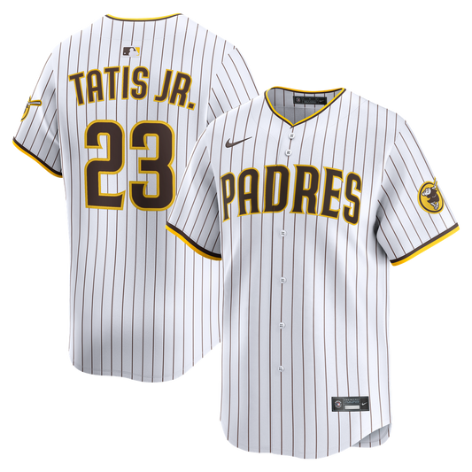San Diego Padres Fernando Tatis Jr. Nike White Home Limited Player Jersey
