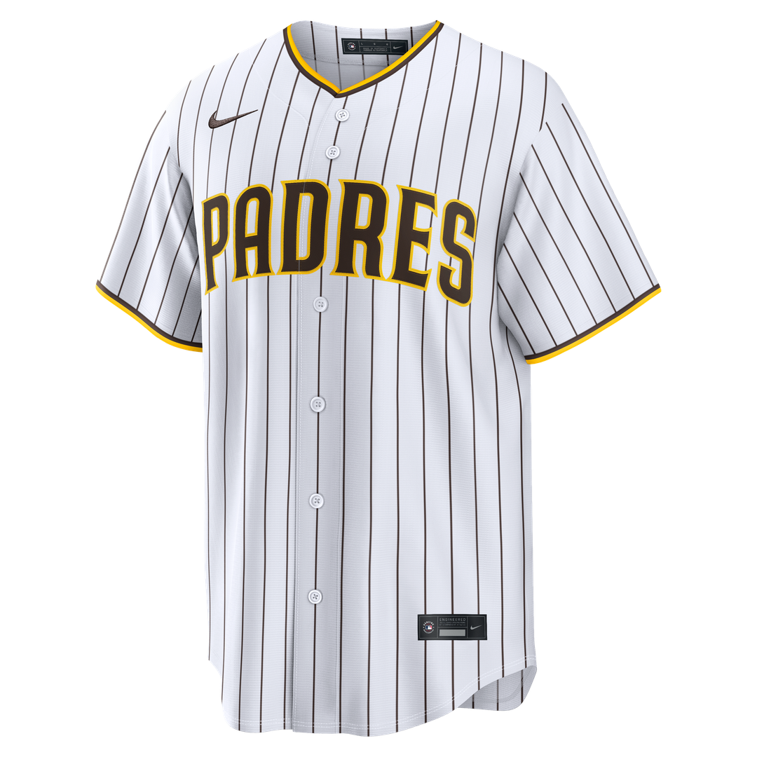 San Diego Padres Gage Workman Nike White Home Replica Jersey