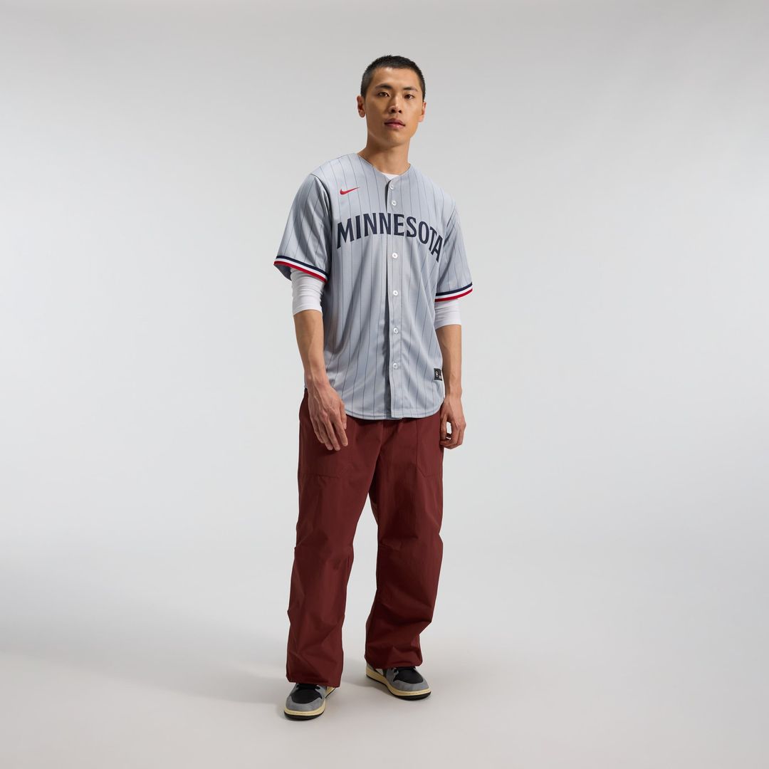 Minnesota Twins Nike White Home Replica Team Jersey