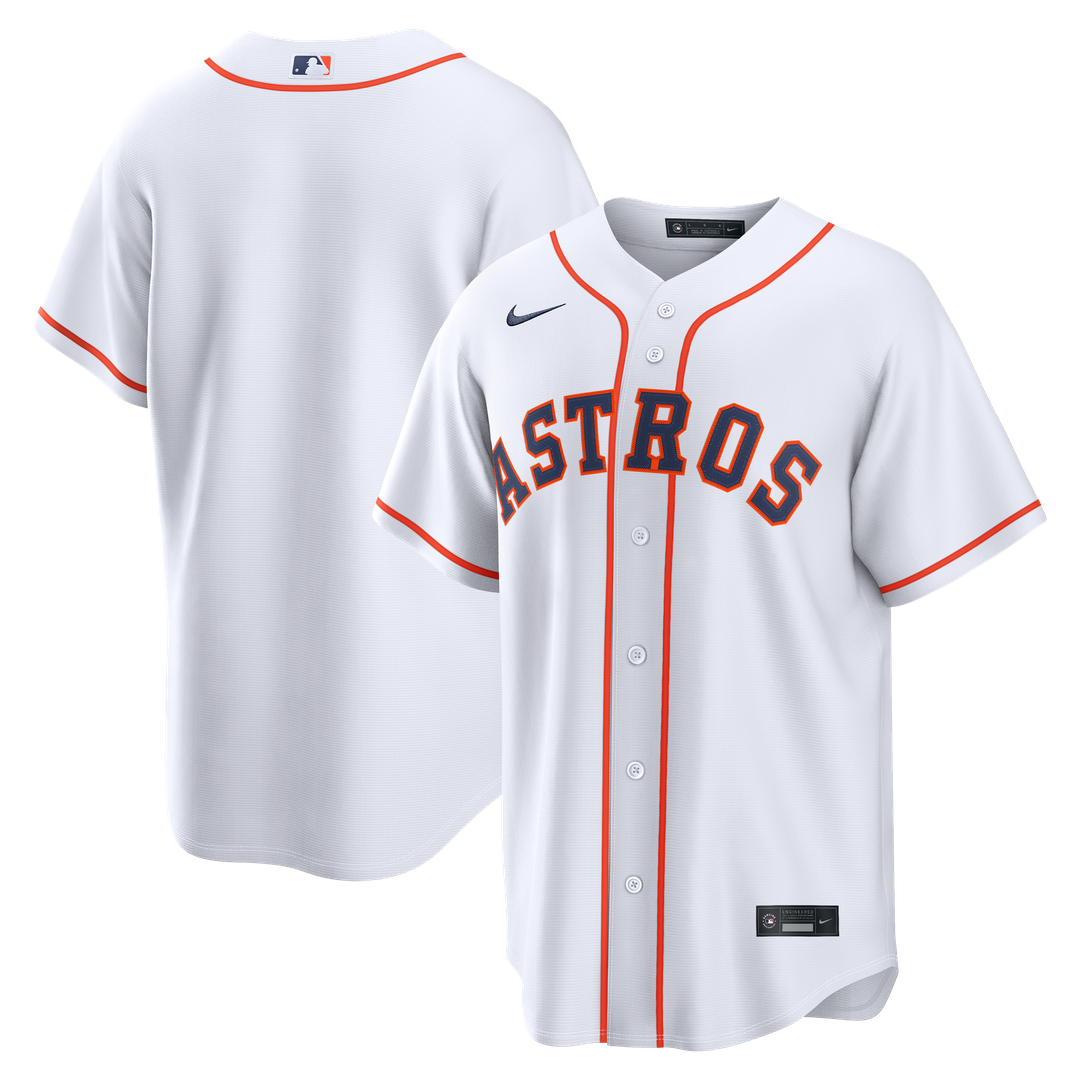 Houston Astros Nike Navy Alternate Replica Jersey