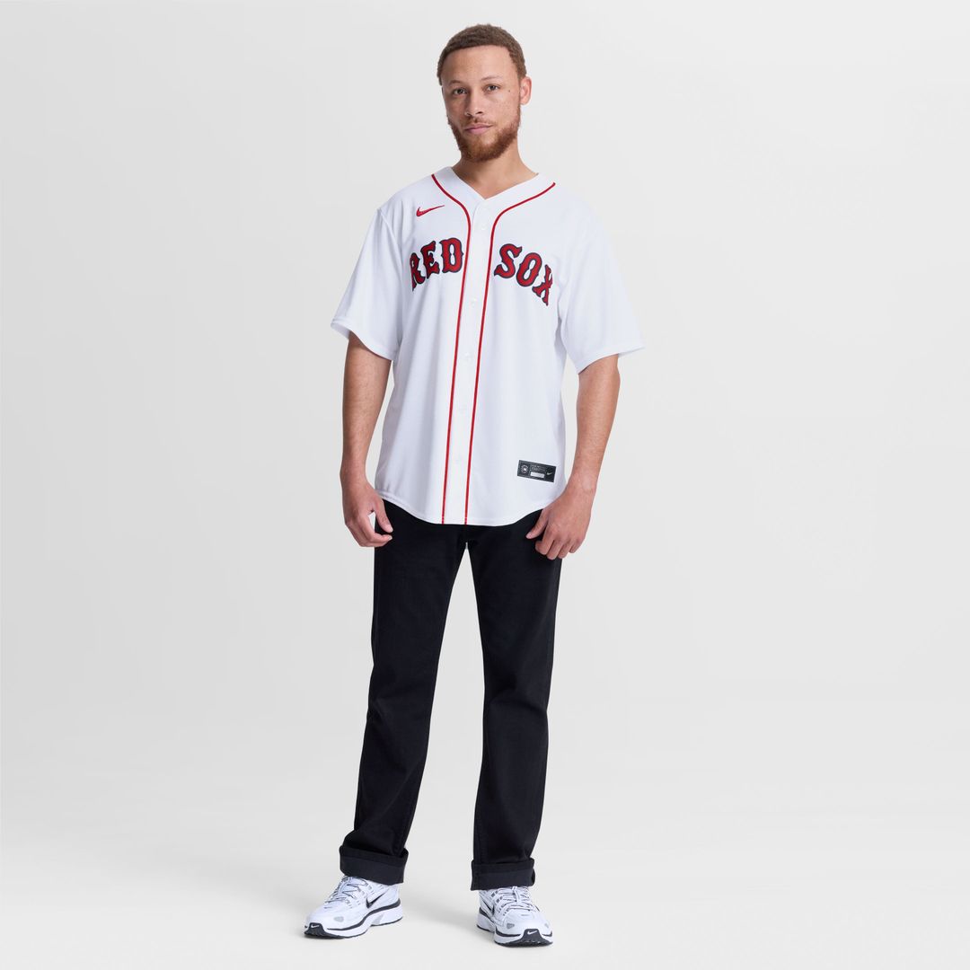 Boston Red Sox David Ortiz Nike White Home Replica Jersey