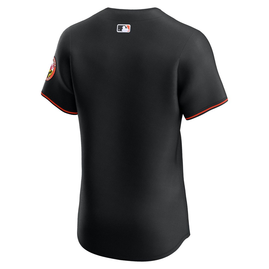 Baltimore Orioles Nike White Home Elite Jersey